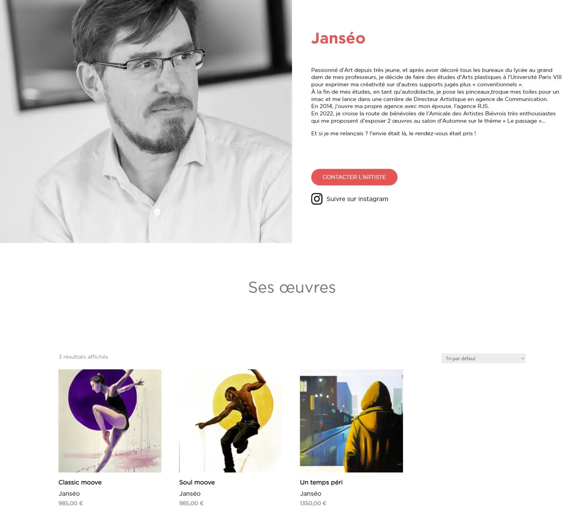 Amicale des Artistes Biévrois, visuel 2