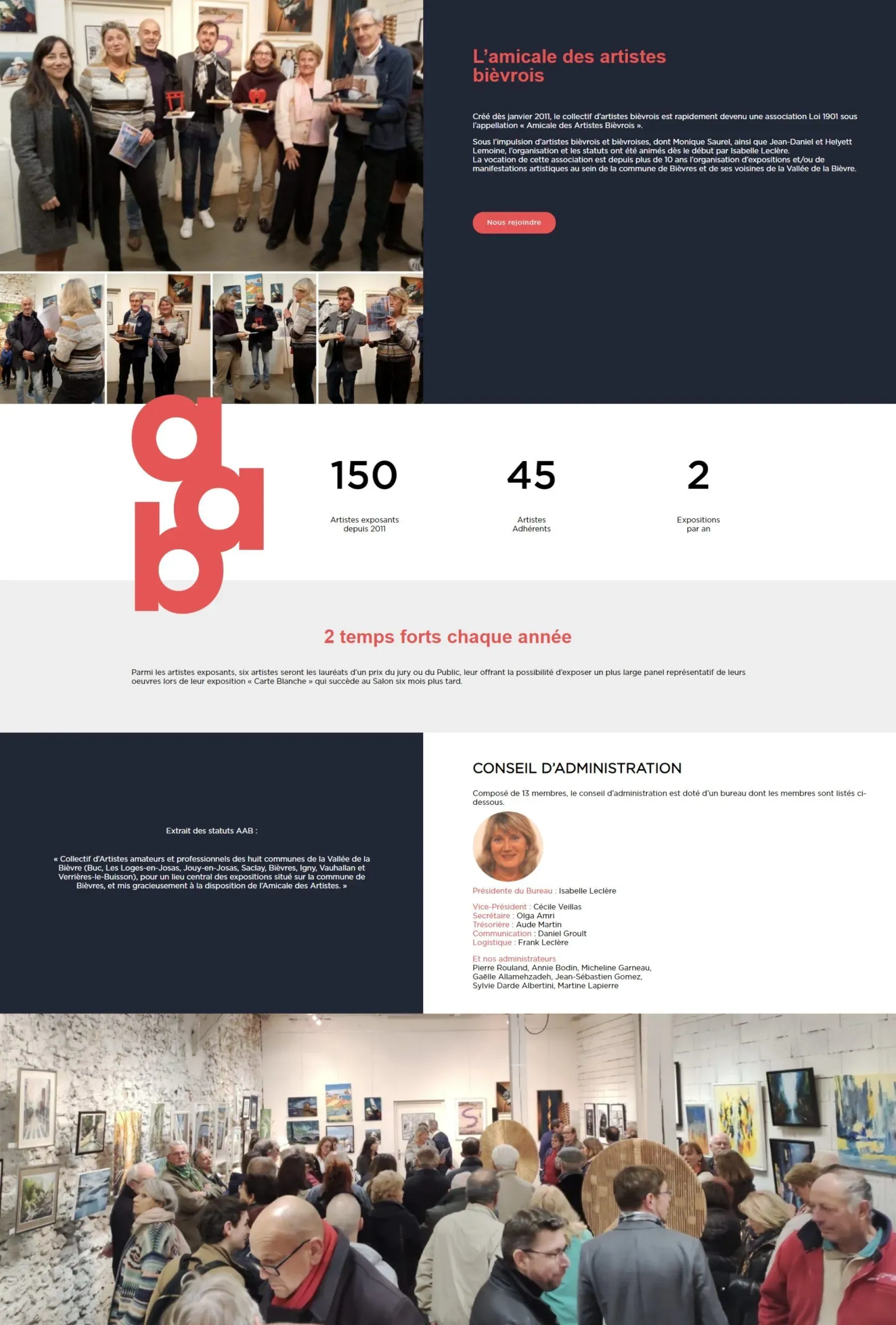 Amicale des Artistes Biévrois, visuel 5