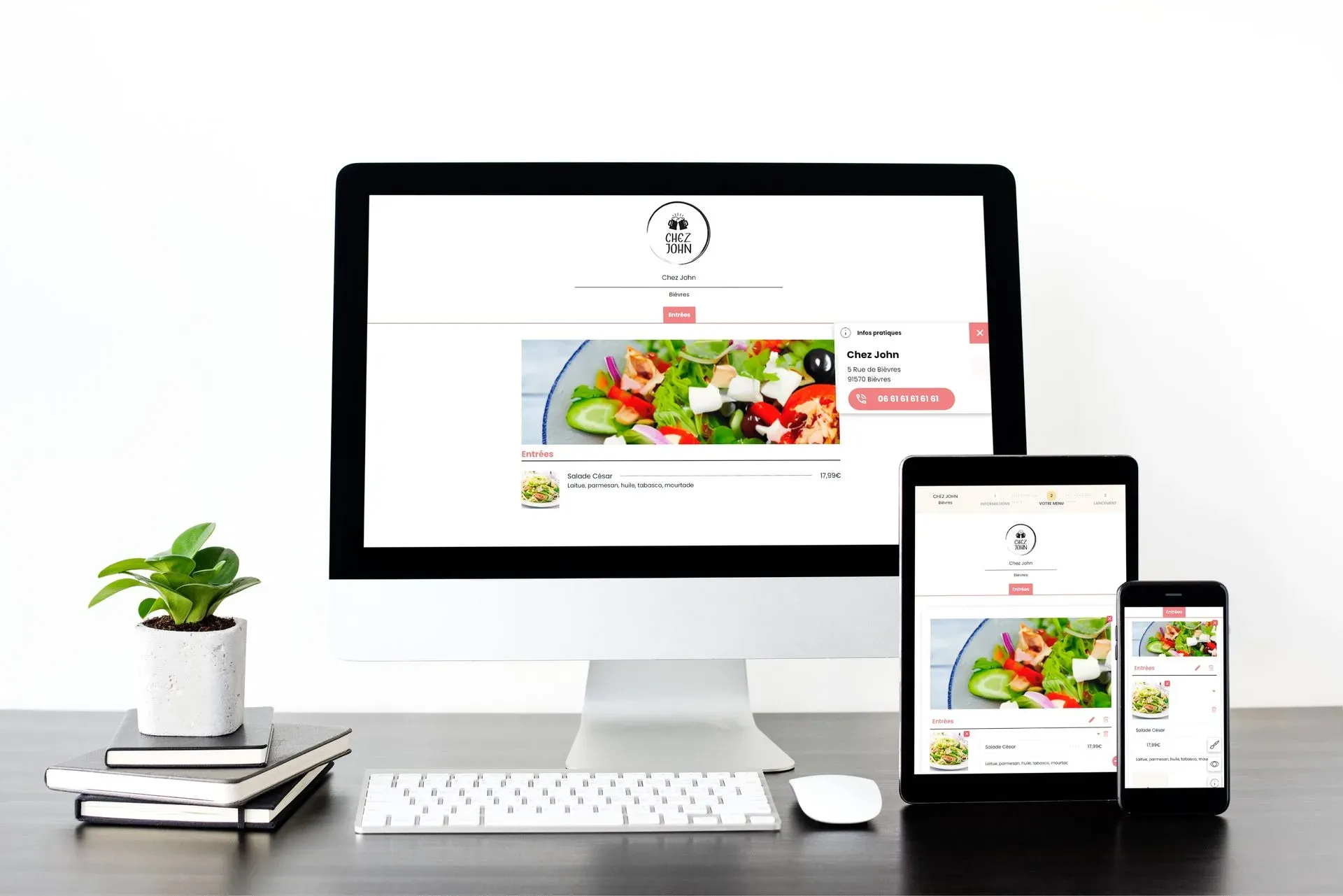 BonAppli, visuel