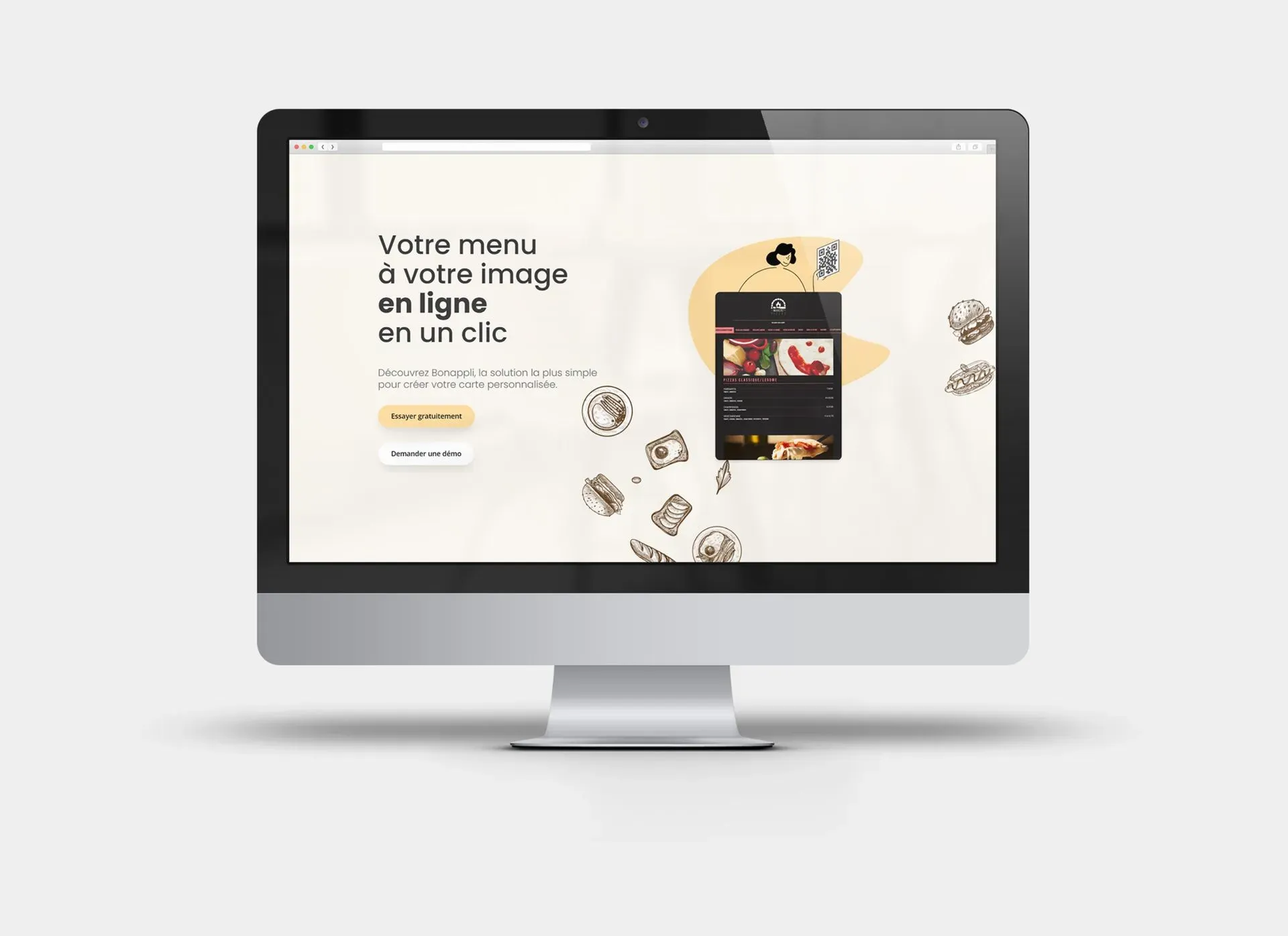 BonAppli, visuel