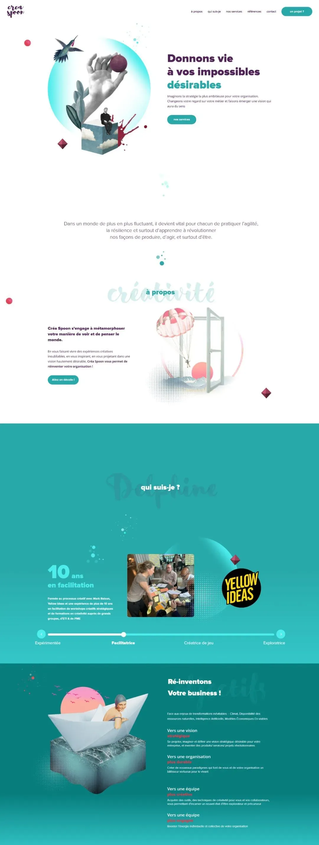 Creaspoon, visuel 1