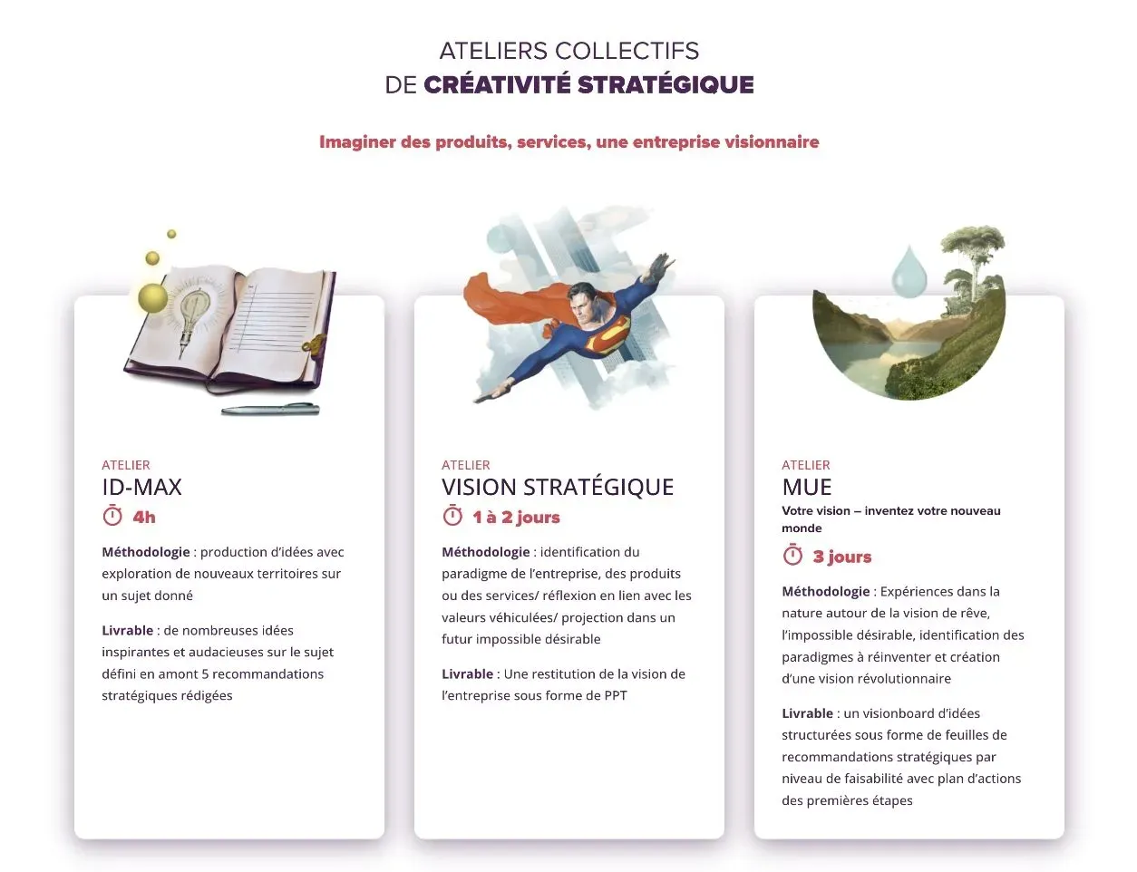 Creaspoon, visuel
