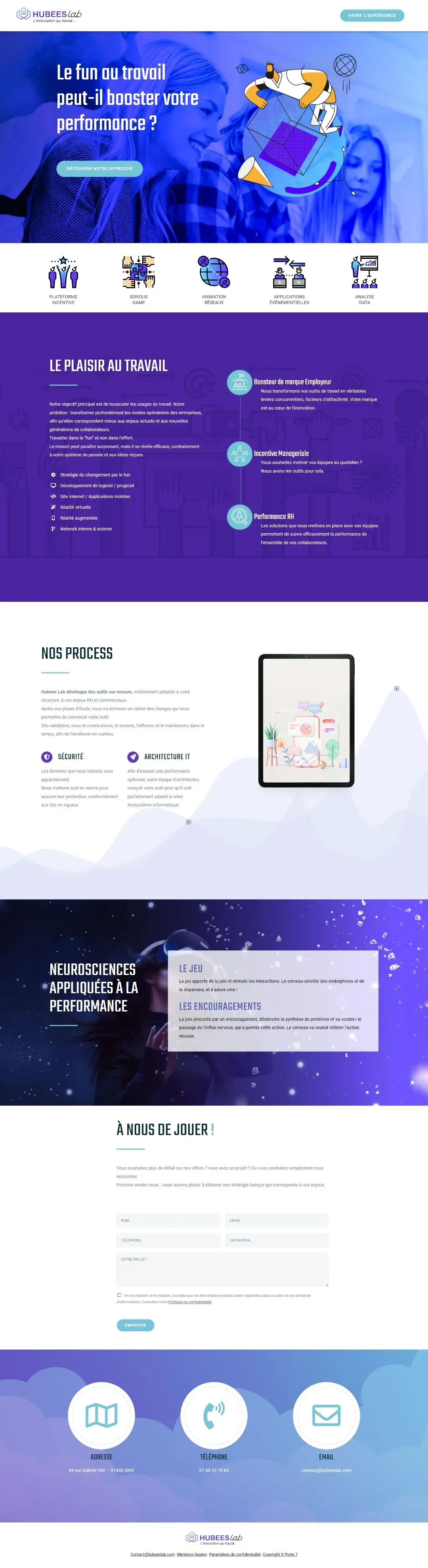 Hubeeslab, visuel 1