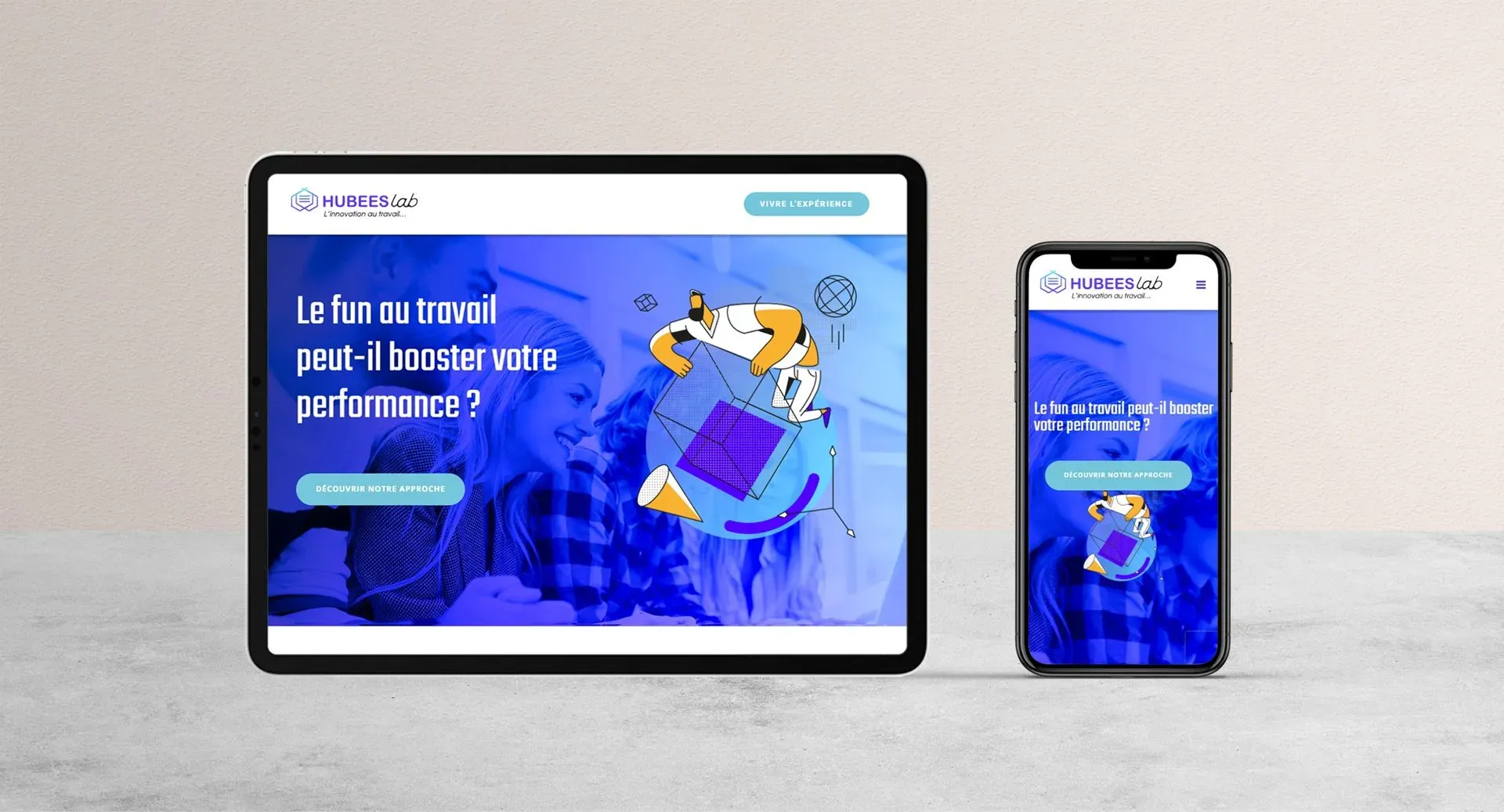 Hubeeslab, visuel