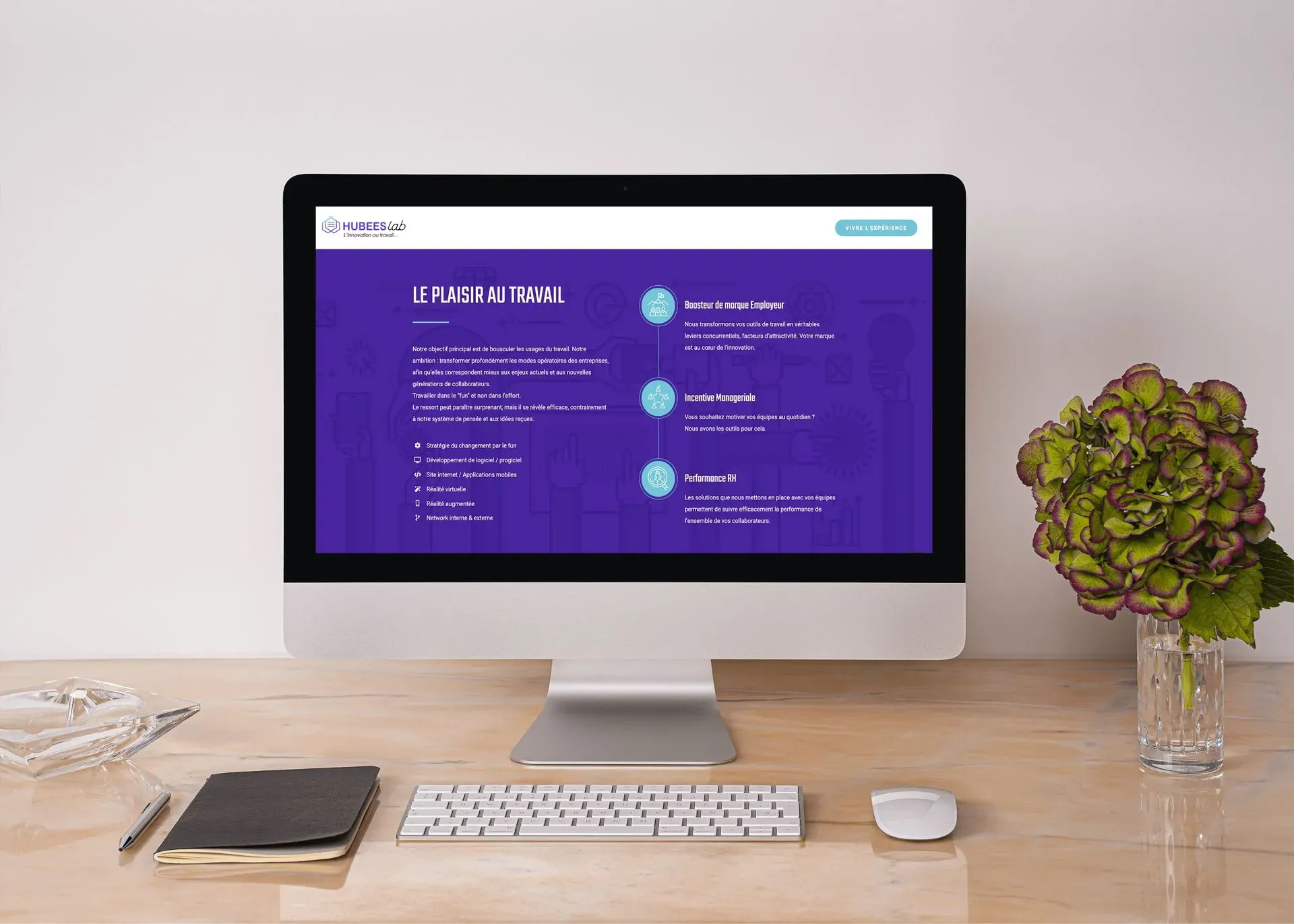 Hubeeslab, visuel 2