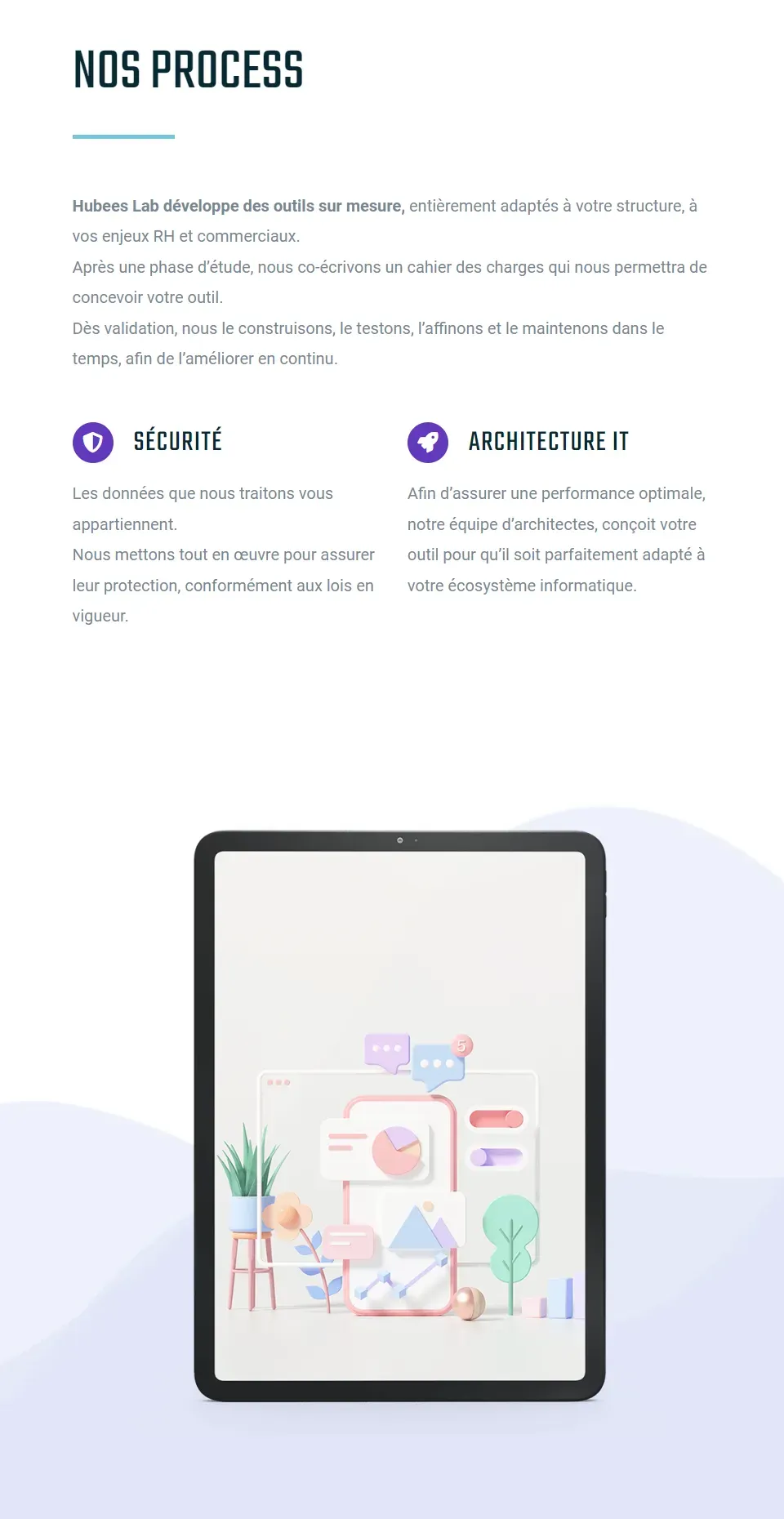 Hubeeslab, visuel 1