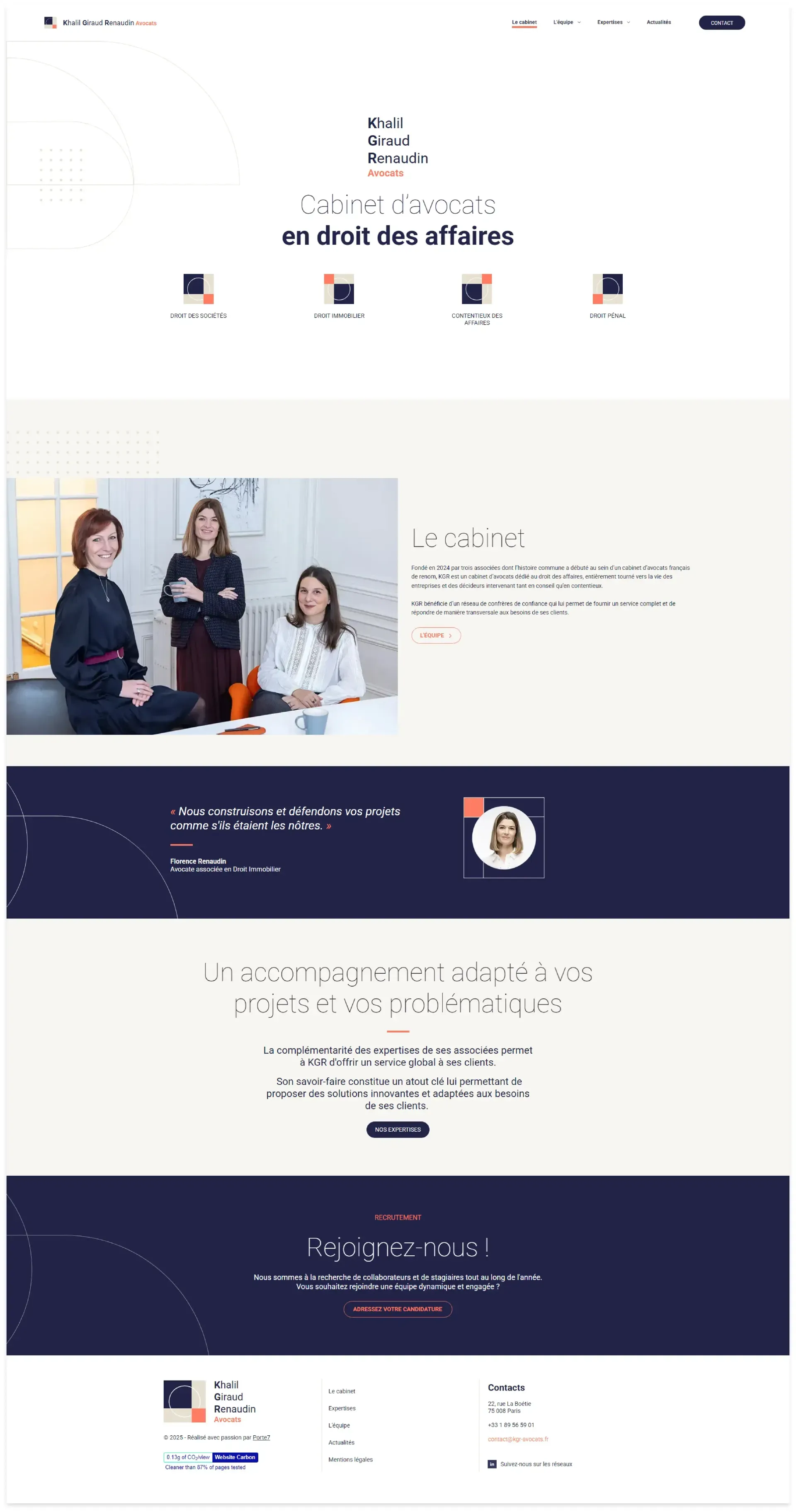 KGR Avocat, visuel 1