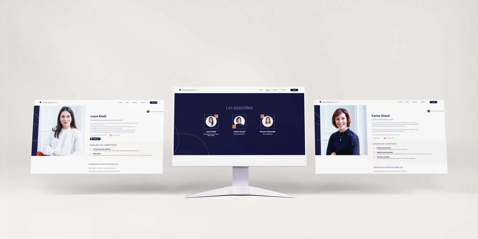 KGR Avocat, visuel