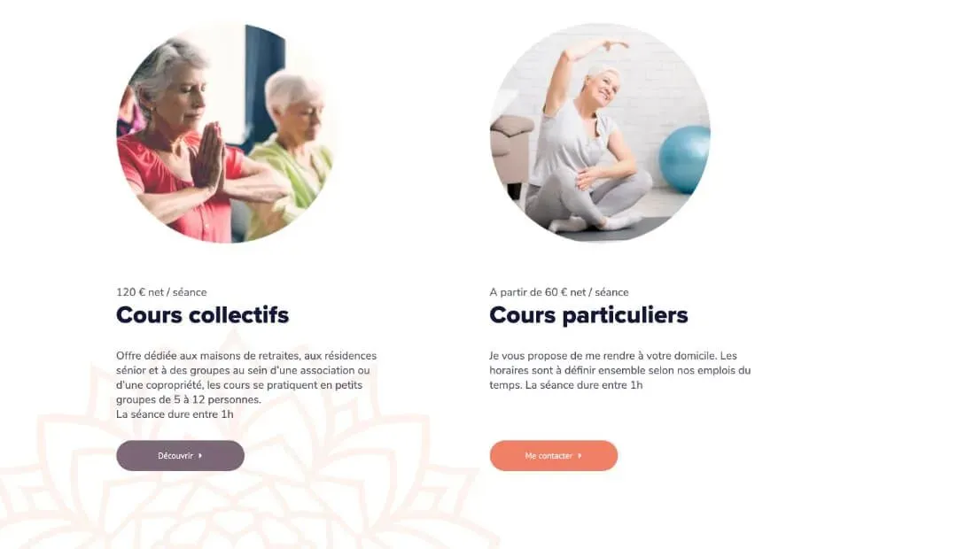 Maryline Yoga, visuel 1