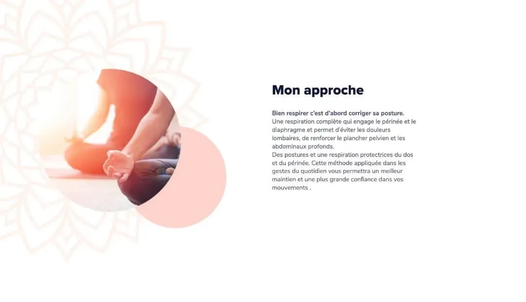 Maryline Yoga, visuel 2