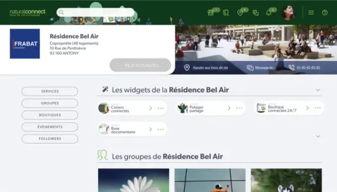 Natural Connect, visuel 4