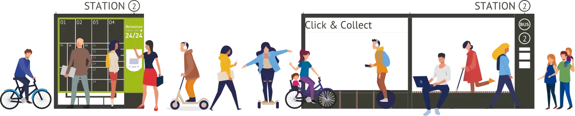 Natural Connect, visuel