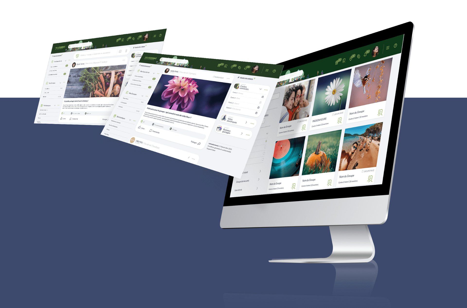Natural Connect, visuel