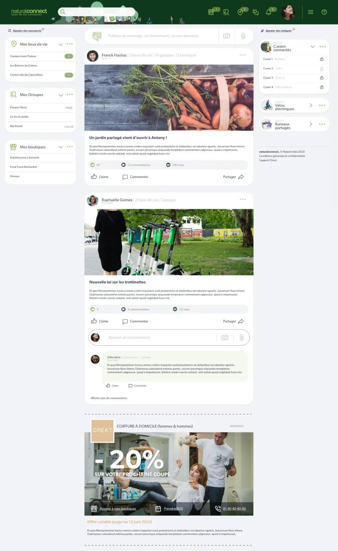 Natural Connect, visuel 1