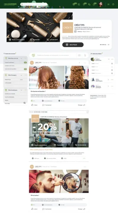 Natural Connect, visuel 1