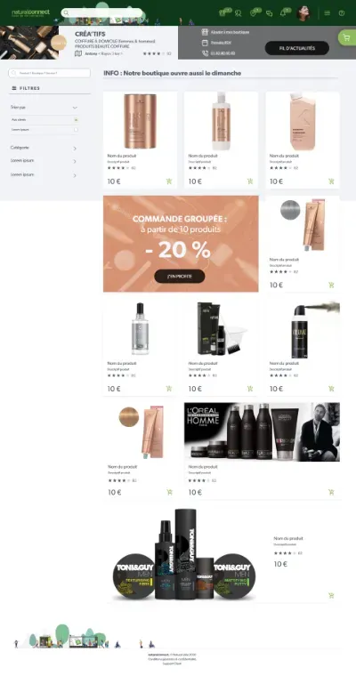 Natural Connect, visuel 2