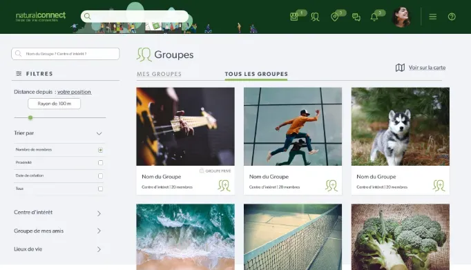 Natural Connect, visuel 1