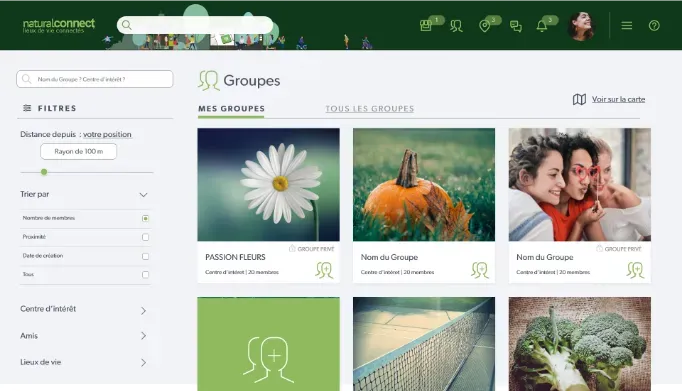 Natural Connect, visuel 2