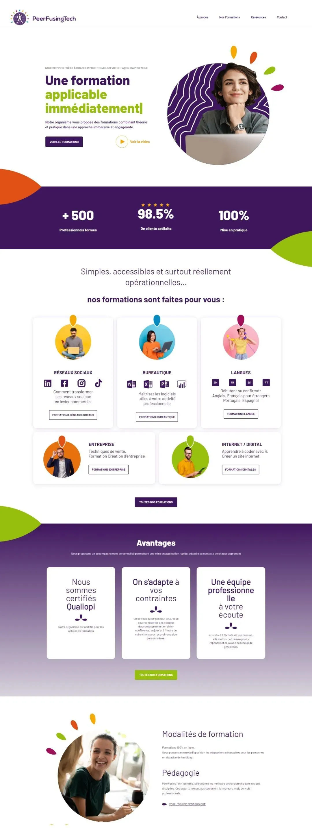 PeerFusingTech, visuel 1