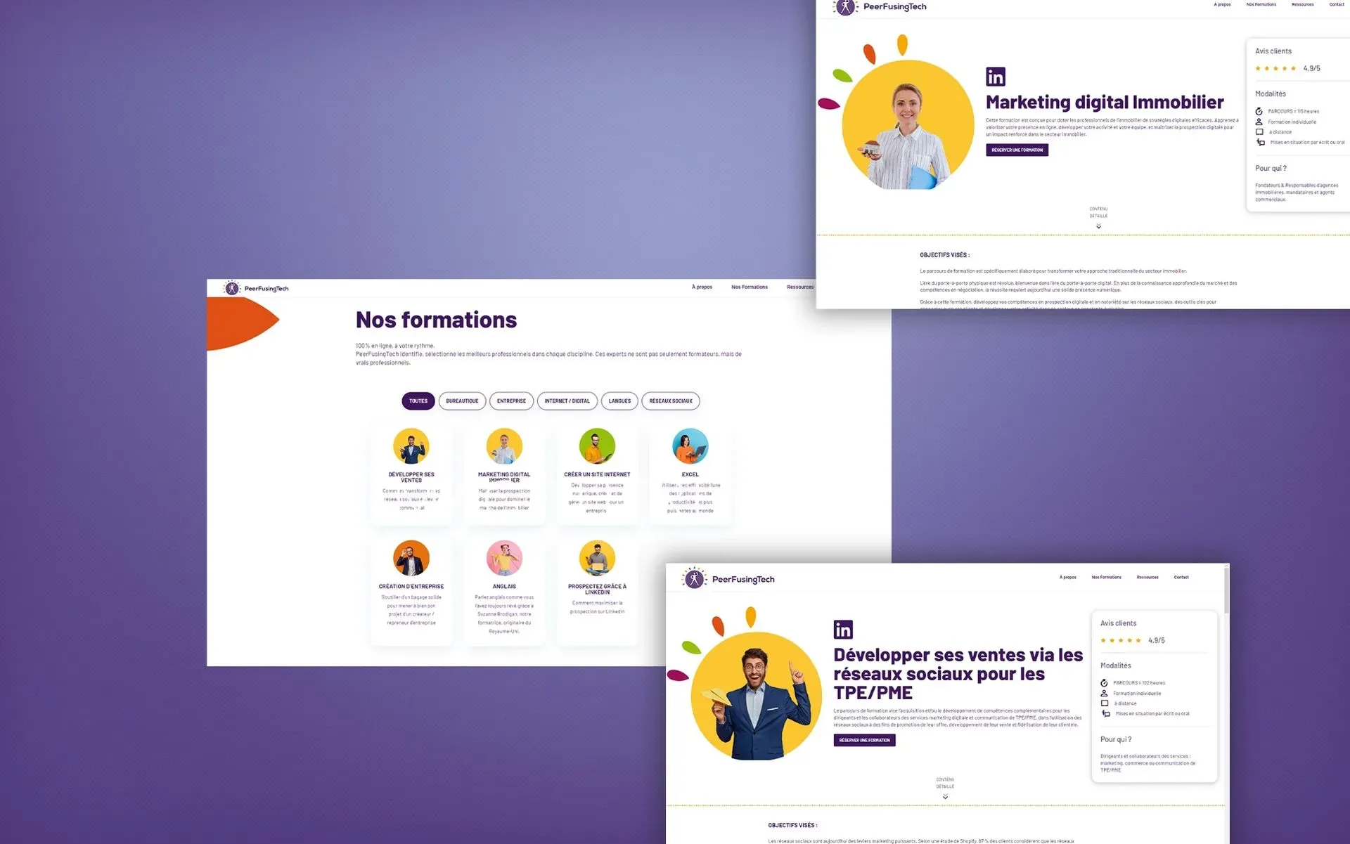 PeerFusingTech, visuel