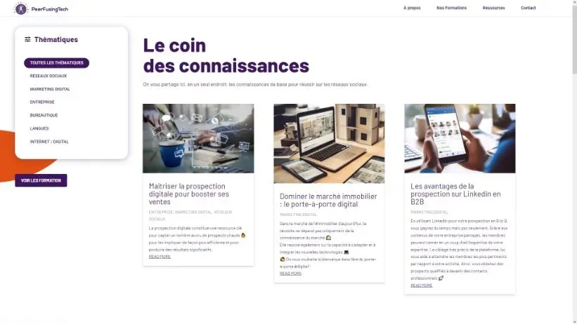 PeerFusingTech, visuel 1
