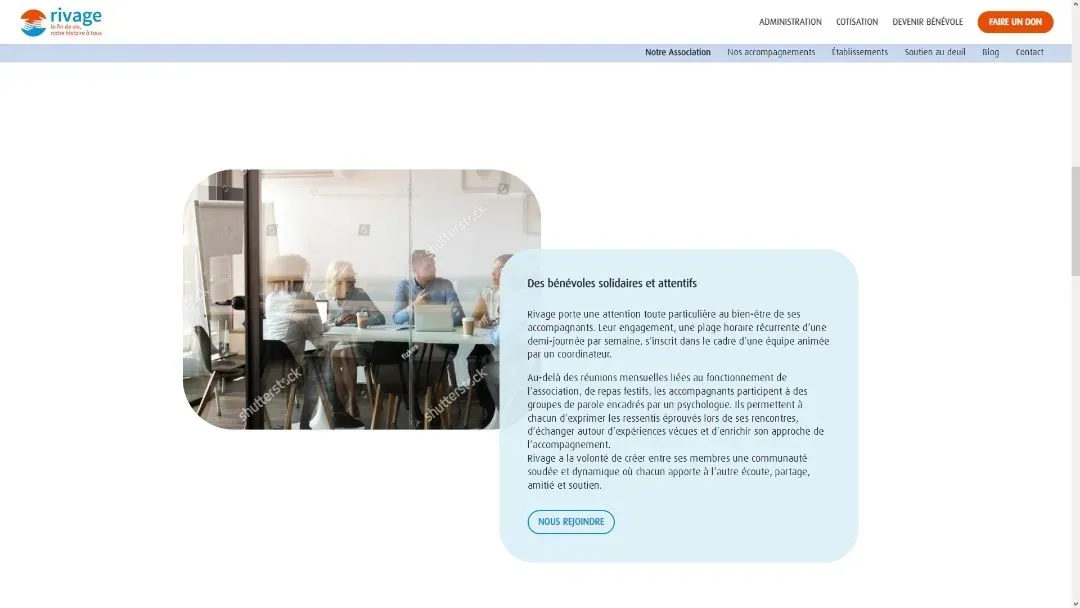 Association RIVAGE, visuel 2