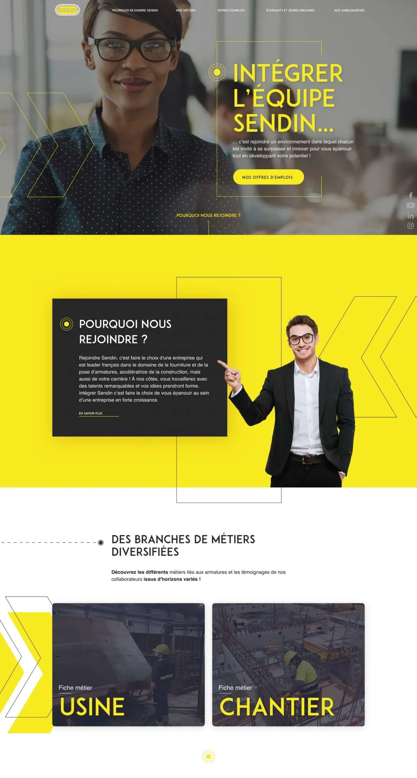 Sendin - Marque Employeur, visuel 1
