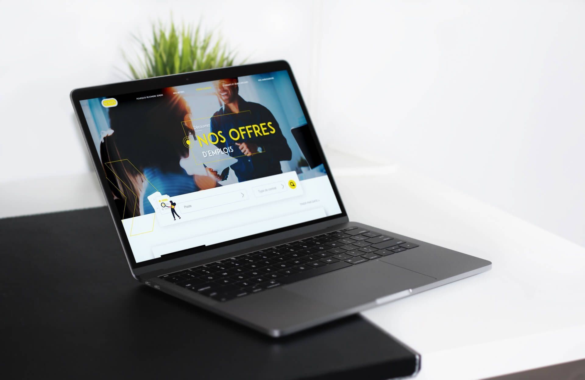 Sendin - Marque Employeur, visuel