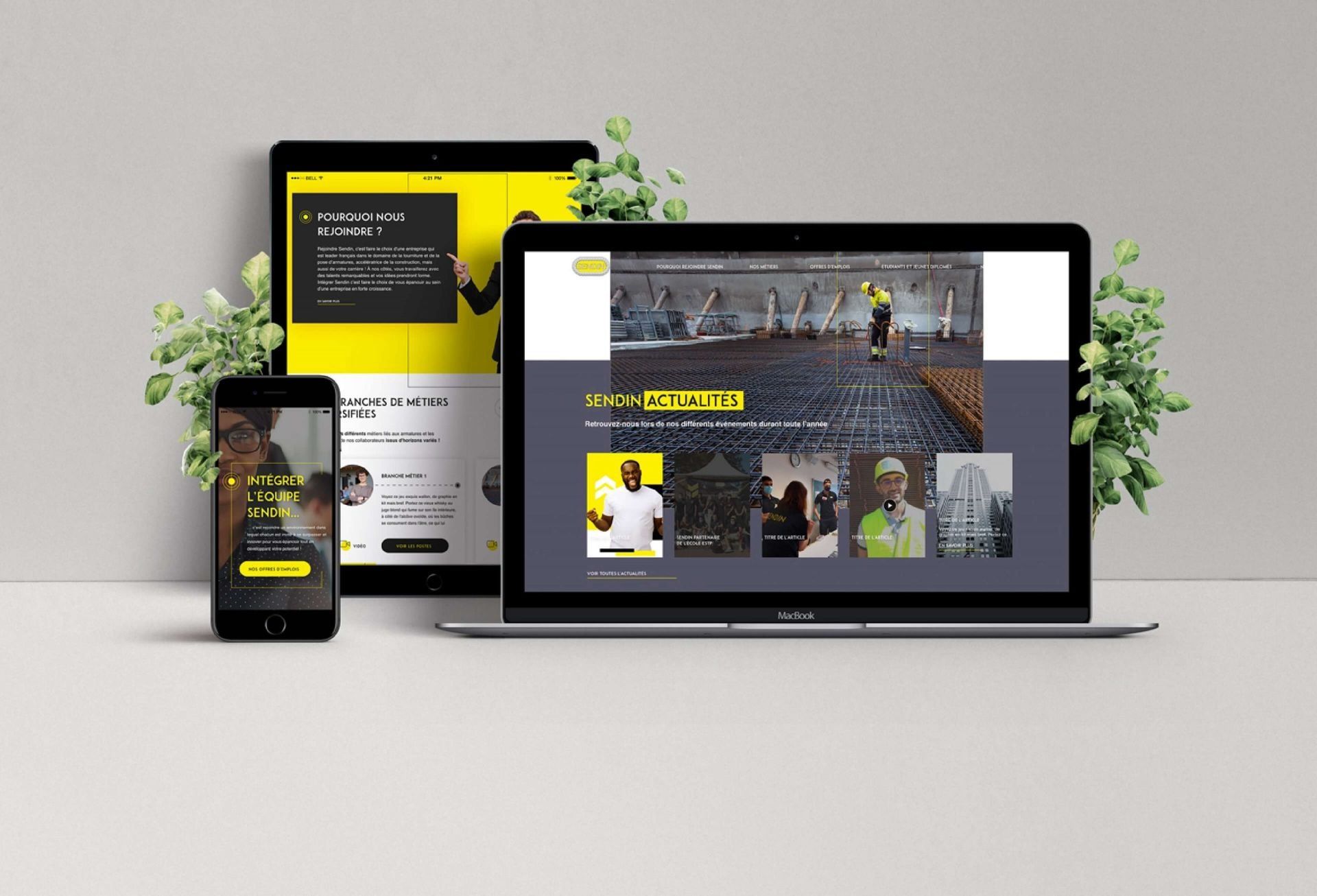 Sendin - Marque Employeur, visuel 2