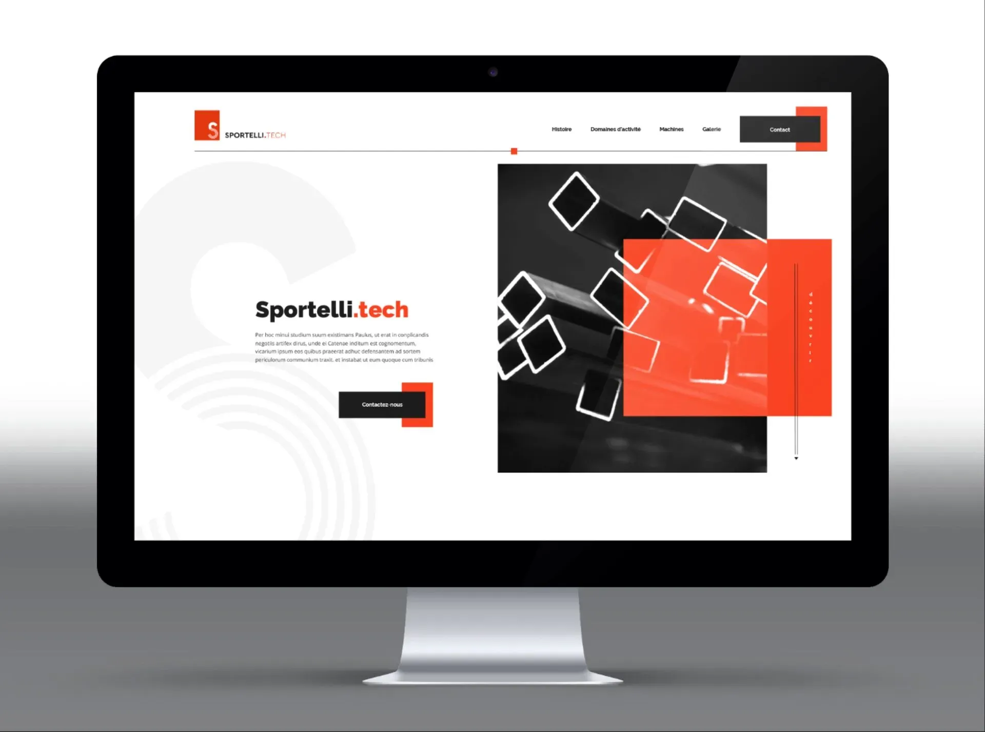 Sportelli, visuel
