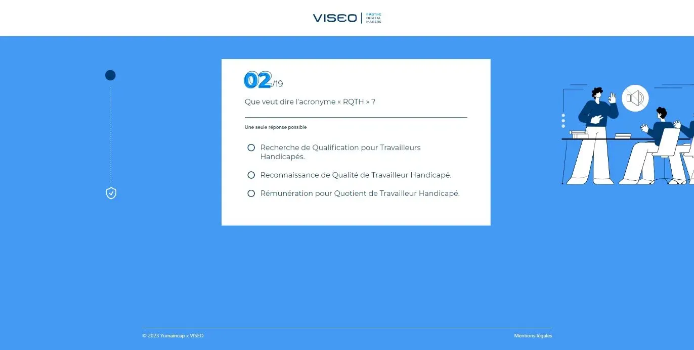 Yumaincap x Viseo, visuel