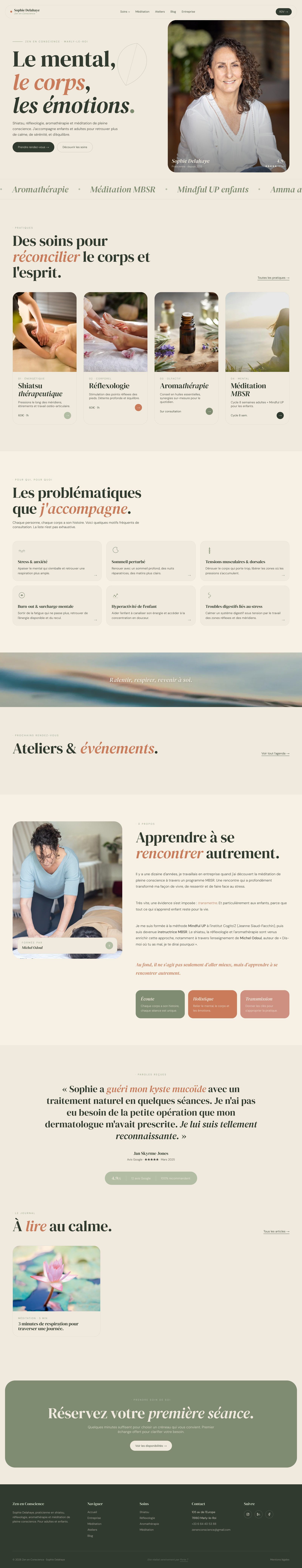 Zen en Conscience, visuel 1